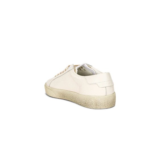 🚫 SOLD Saint Laurent Court Classic SL/06 Embroidered Sneakers - Picture 6 of 11